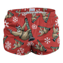 Load image into Gallery viewer, Holiday Sloth Silkies (Red)