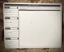 Load image into Gallery viewer, RSOS (Small)- Reconnaissance / Sniper Objective Sketch - Mission Essential Gear