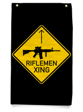 Load image into Gallery viewer, Infantry Xing - flag series